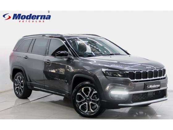 JEEP COMMANDER 1.3 T270 TURBO FLEX LIMITED AT6 JEEP COMMANDER 1.3 T270 TURBO FLEX LIMITED AT6
